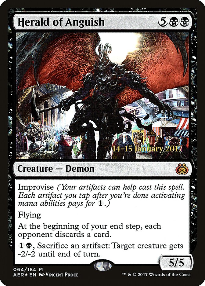 Herald of Anguish paer 64s