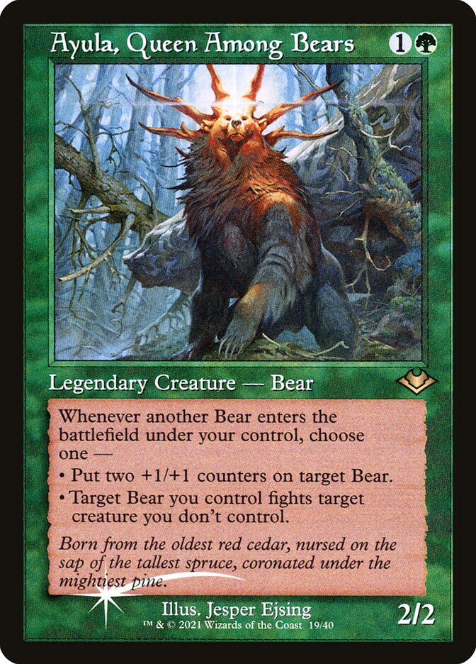 Ayula, Queen Among Bears h1r 19