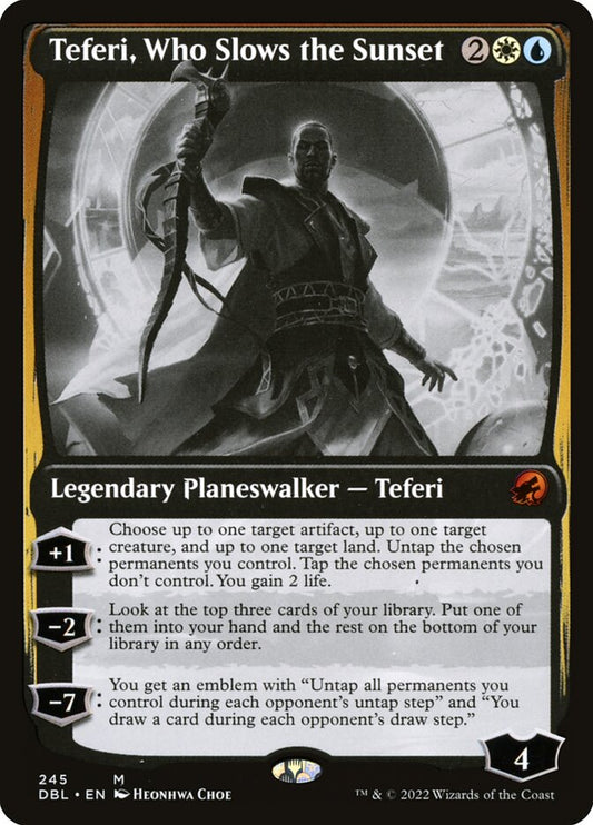 Teferi, Who Slows the Sunset dbl 245