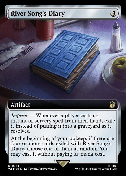 River Song's Diary who 1051