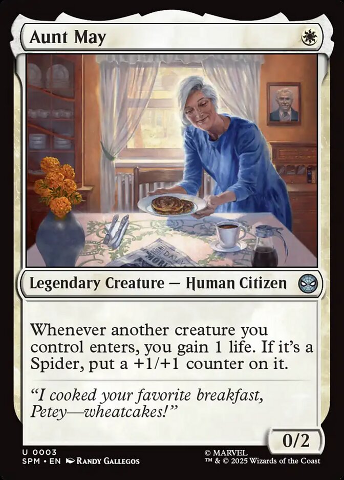 Aunt May spm 3