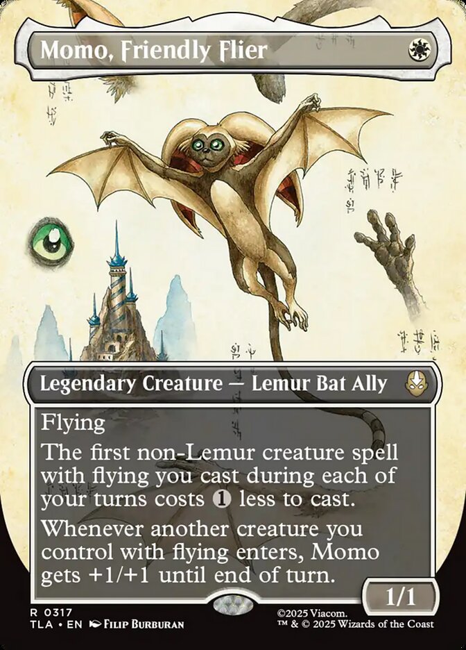 Momo, Friendly Flier tla 317
