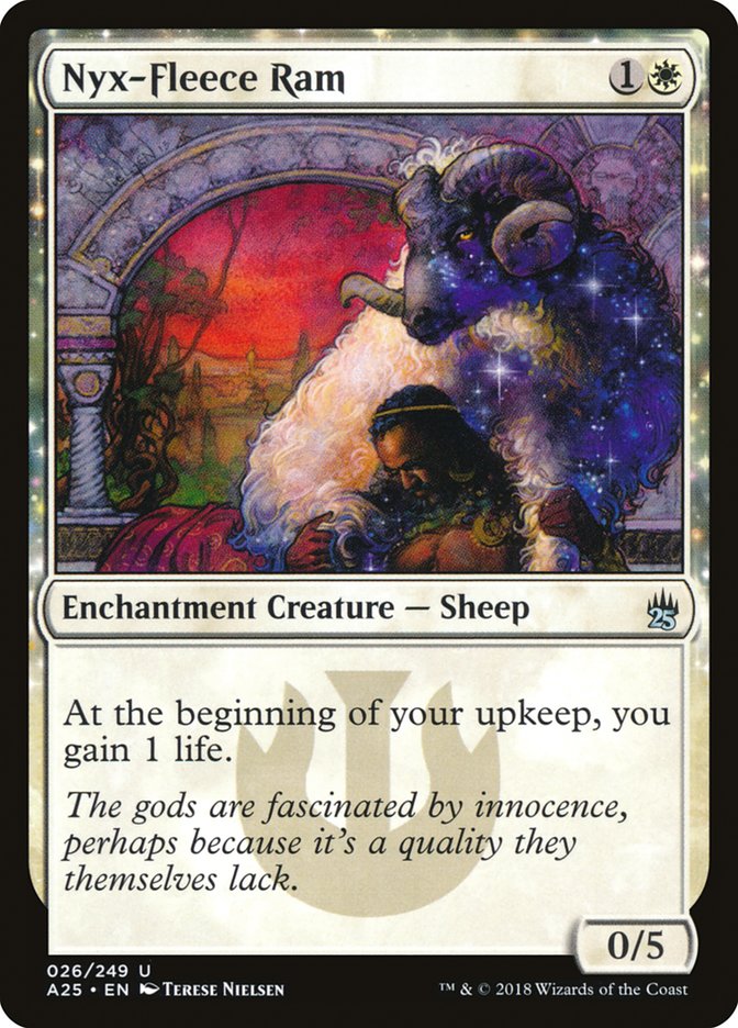 Nyx-Fleece Ram a25 26