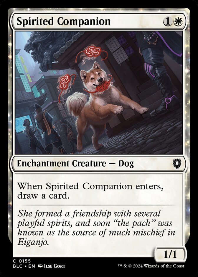 Spirited Companion blc 155