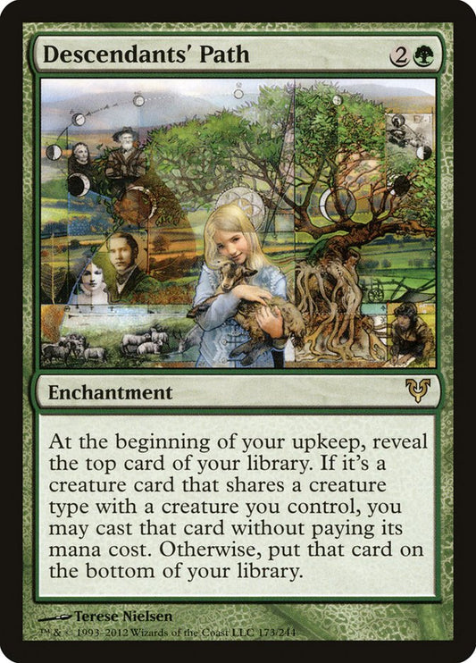 Descendants' Path avr 173