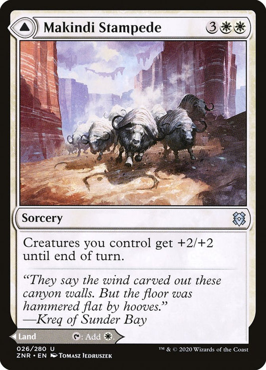 Makindi Stampede // Makindi Mesas znr 26