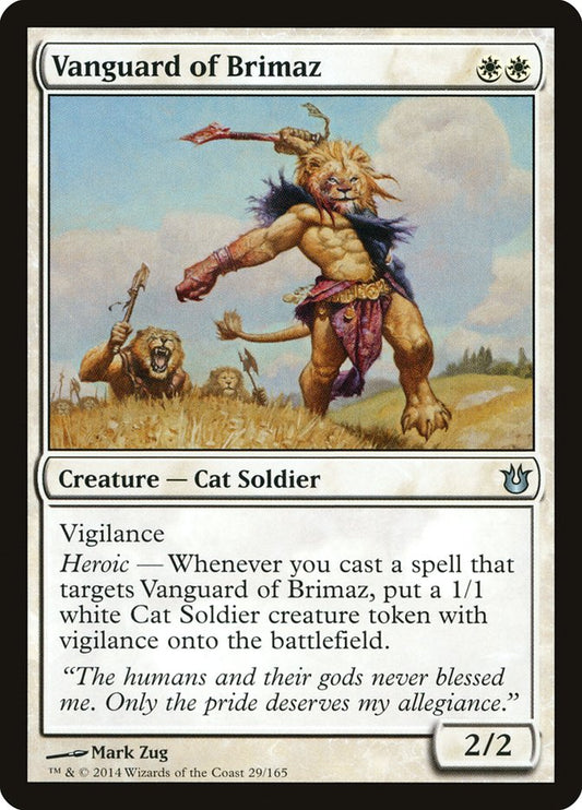 Vanguard of Brimaz bng 29