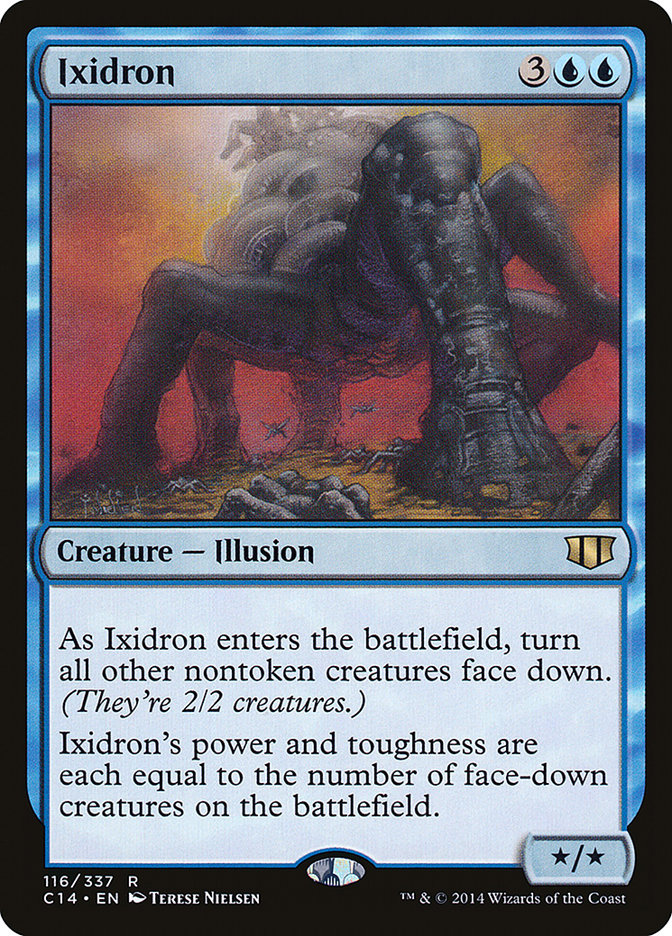 Ixidron c14 116