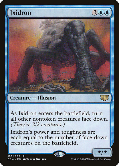 Ixidron c14 116