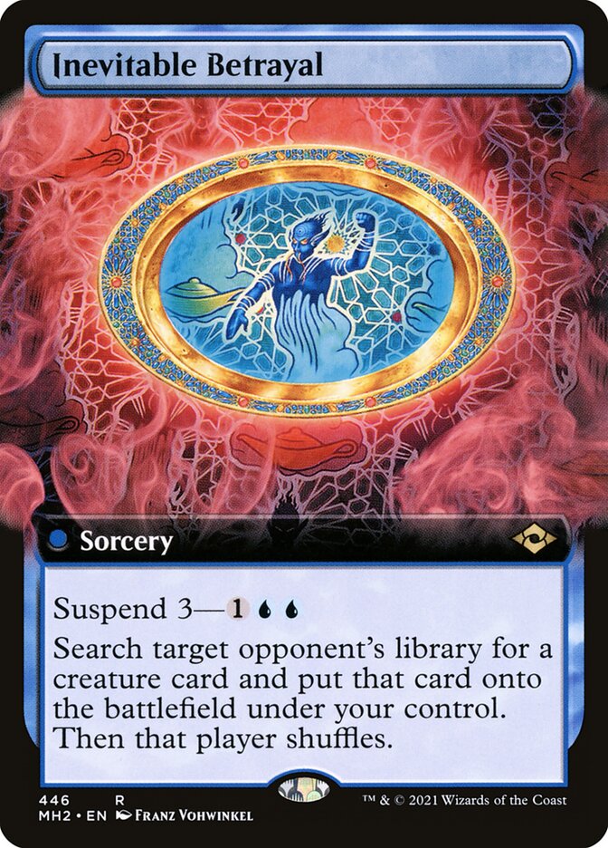 Inevitable Betrayal mh2 446
