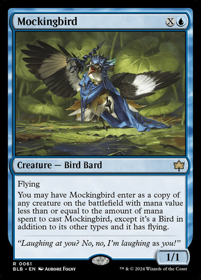 Mockingbird blb 61