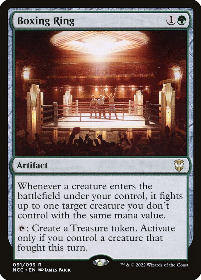 Boxing Ring ncc 91