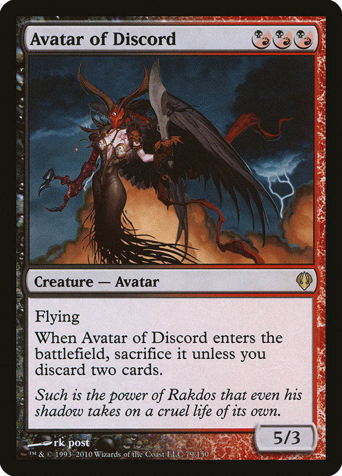 Avatar of Discord arc 79