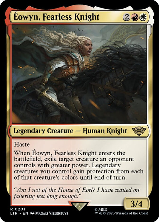 Éowyn, Fearless Knight ltr 201