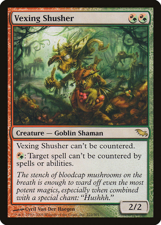 Vexing Shusher shm 222
