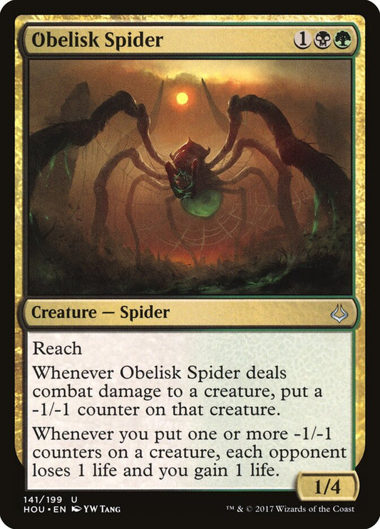 Obelisk Spider hou 141