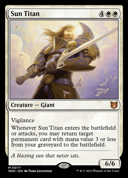 Sun Titan woc 77