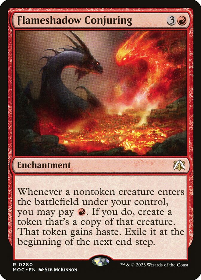 Flameshadow Conjuring moc 280