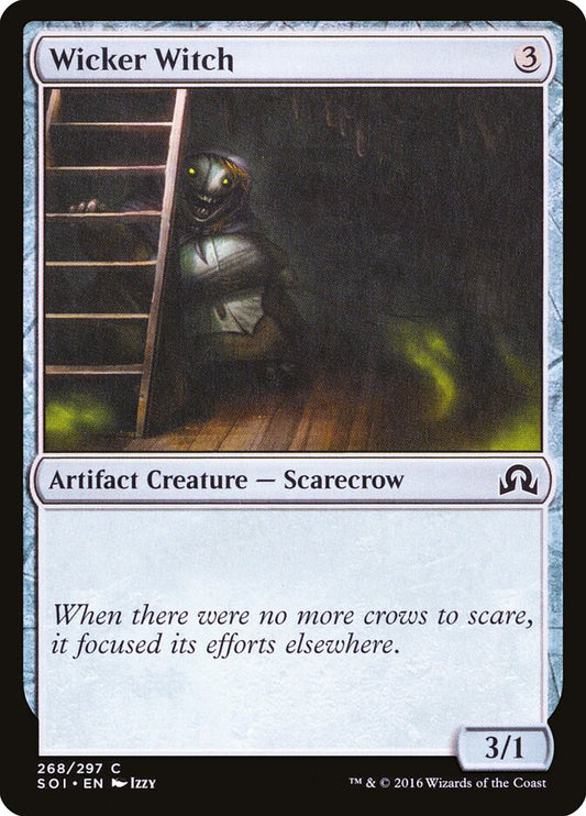 Wicker Witch soi 268