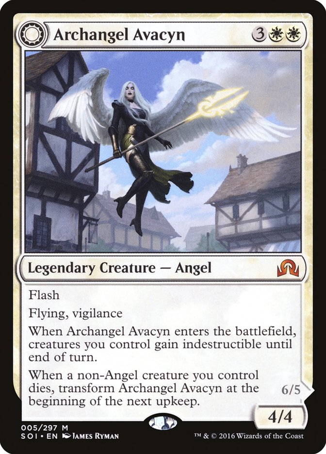 Archangel Avacyn // Avacyn, the Purifier soi 5