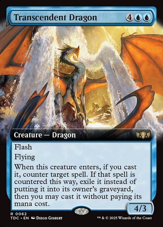 Transcendent Dragon tdc 62