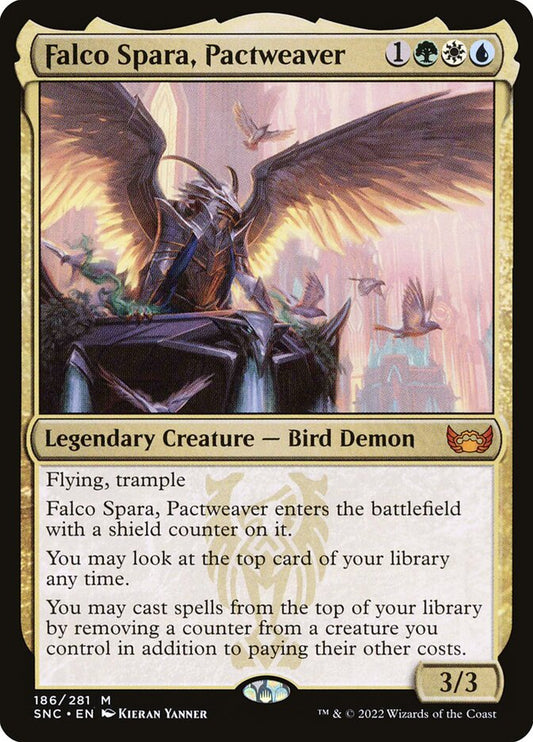 Falco Spara, Pactweaver snc 186