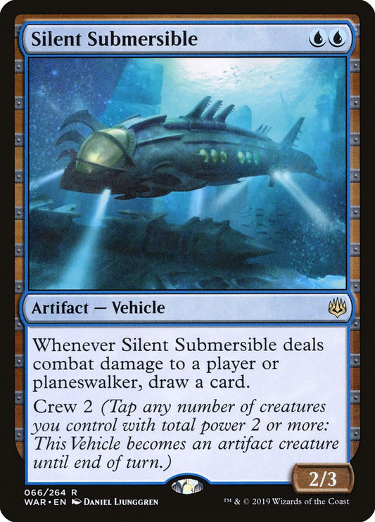 Silent Submersible war 66