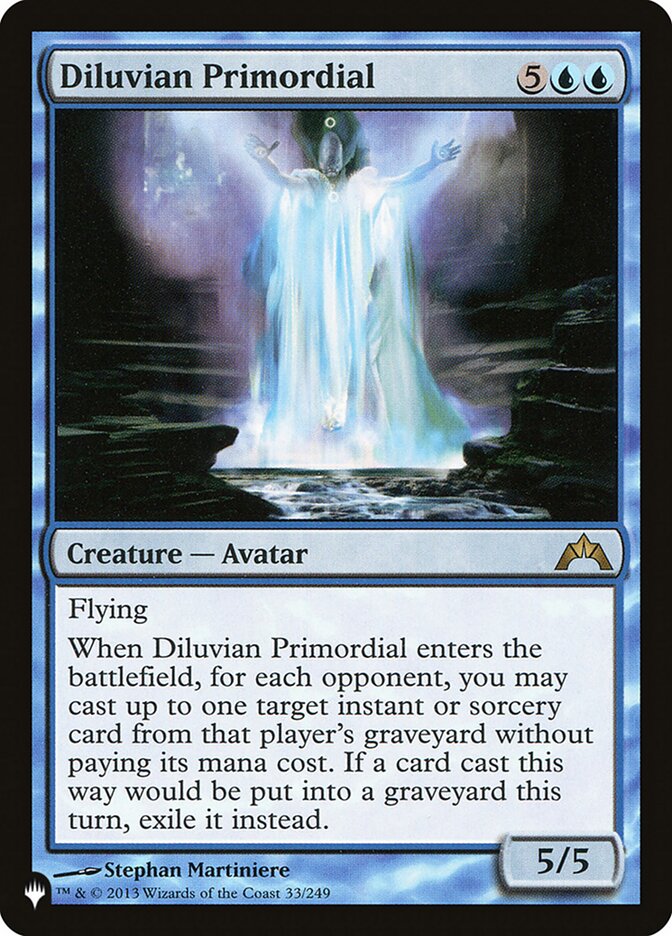 Diluvian Primordial plst GTC-33