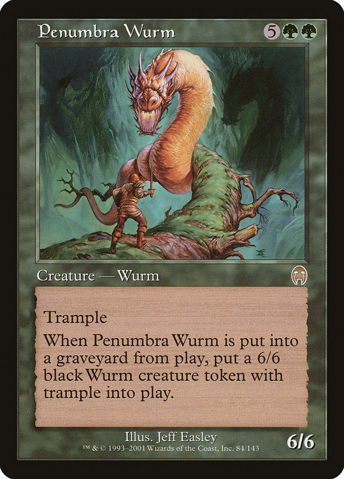 Penumbra Wurm apc 84
