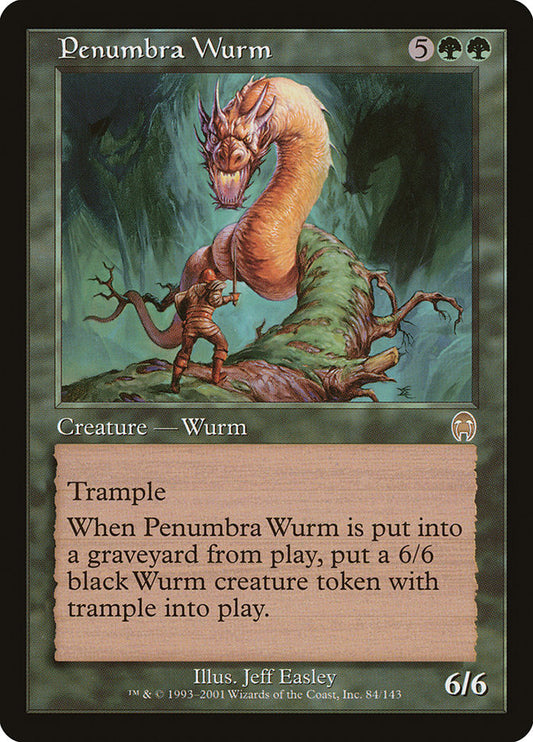 Penumbra Wurm apc 84