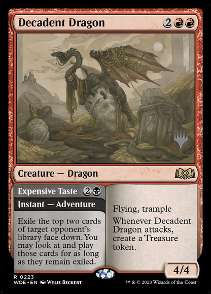 Decadent Dragon // Expensive Taste pwoe 223p