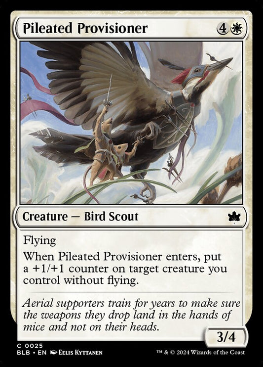 Pileated Provisioner blb 25