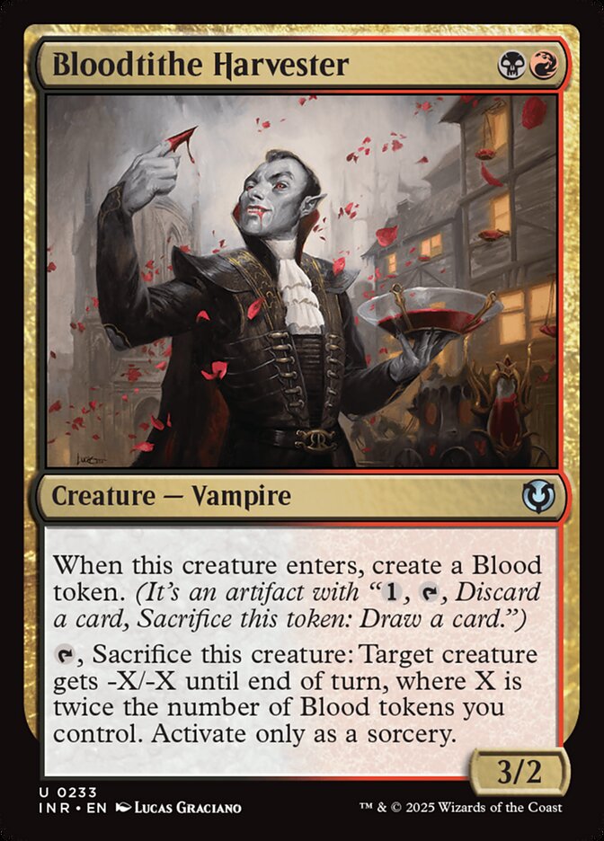 Bloodtithe Harvester inr 233