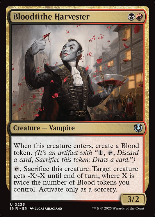 Bloodtithe Harvester inr 233