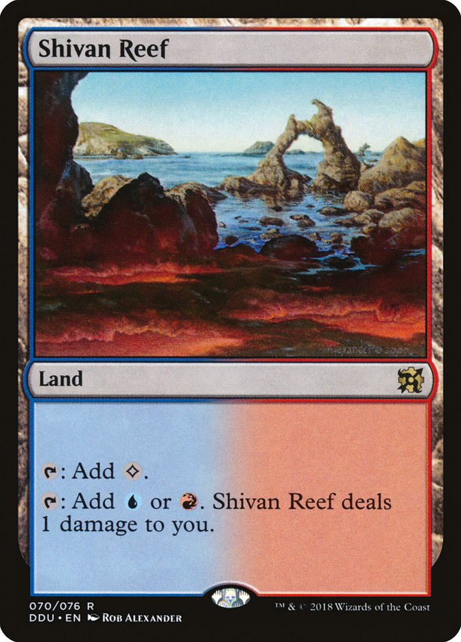 Shivan Reef ddu 70