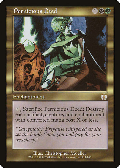 Pernicious Deed apc 114