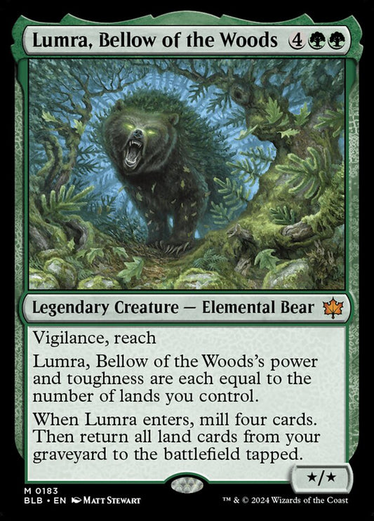 Lumra, Bellow of the Woods blb 183