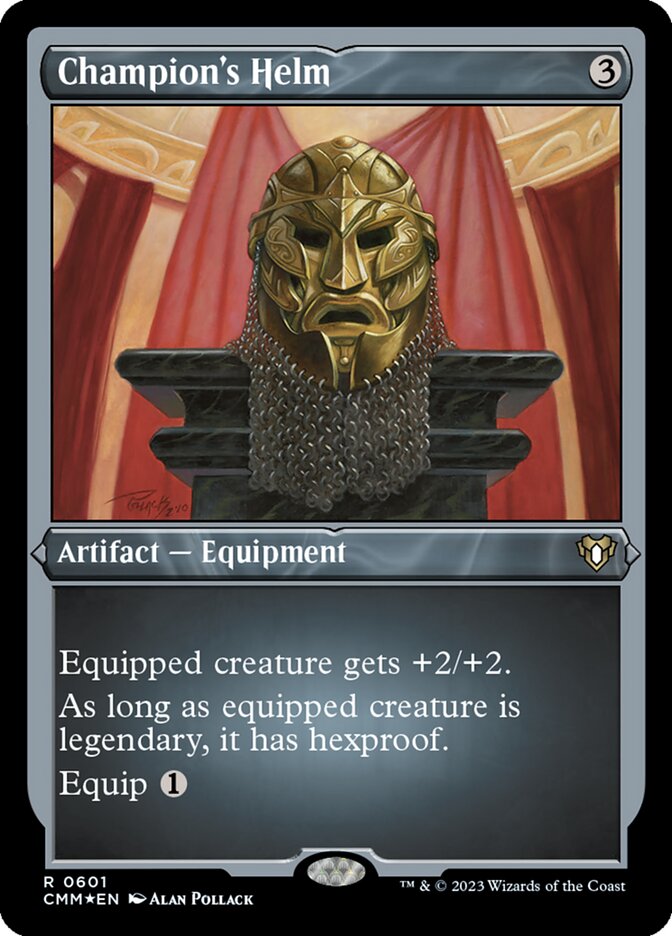 Champion's Helm cmm 601