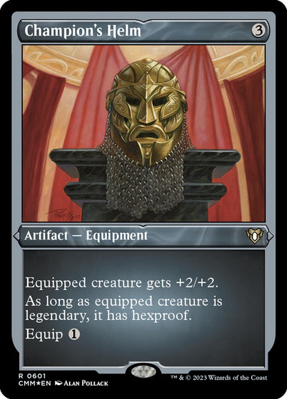 Champion's Helm cmm 601