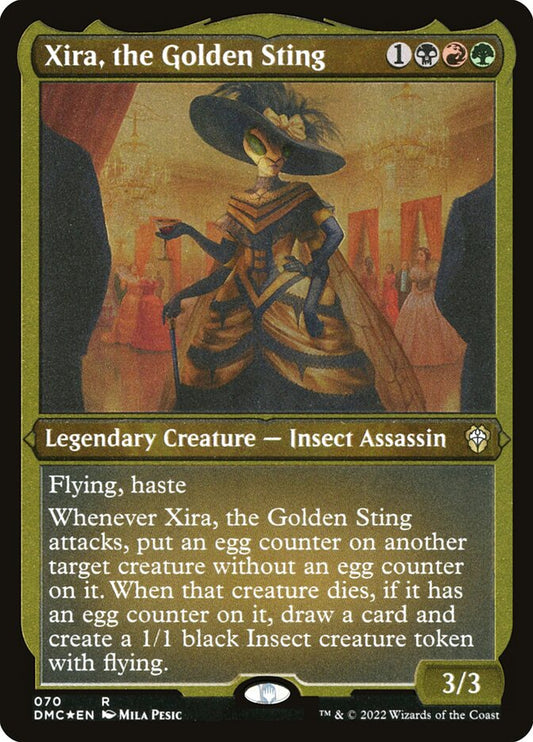 Xira, the Golden Sting dmc 70