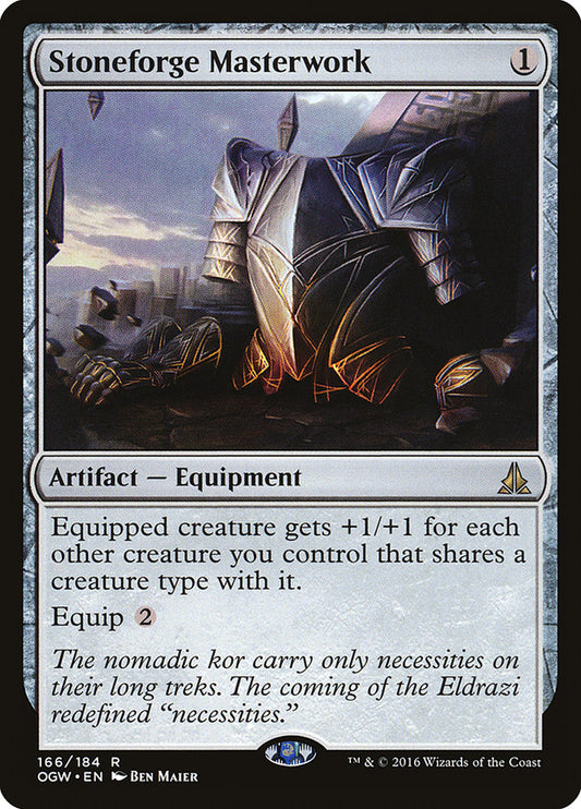 Stoneforge Masterwork ogw 166