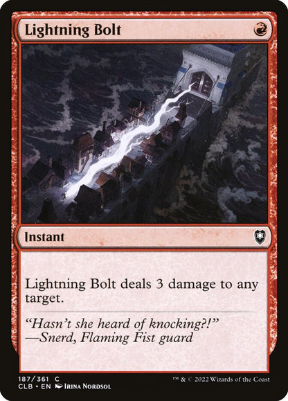 Lightning Bolt clb 187