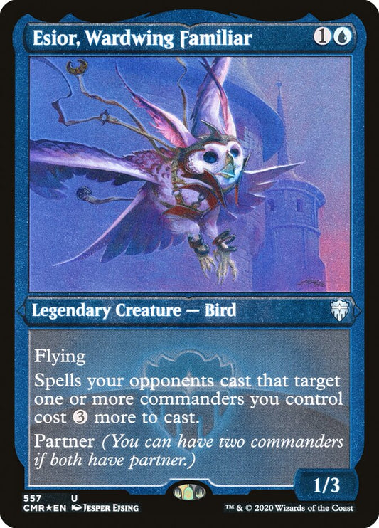 Esior, Wardwing Familiar cmr 557