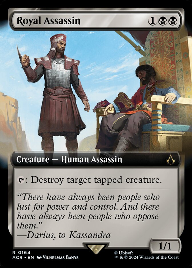 Royal Assassin acr 164