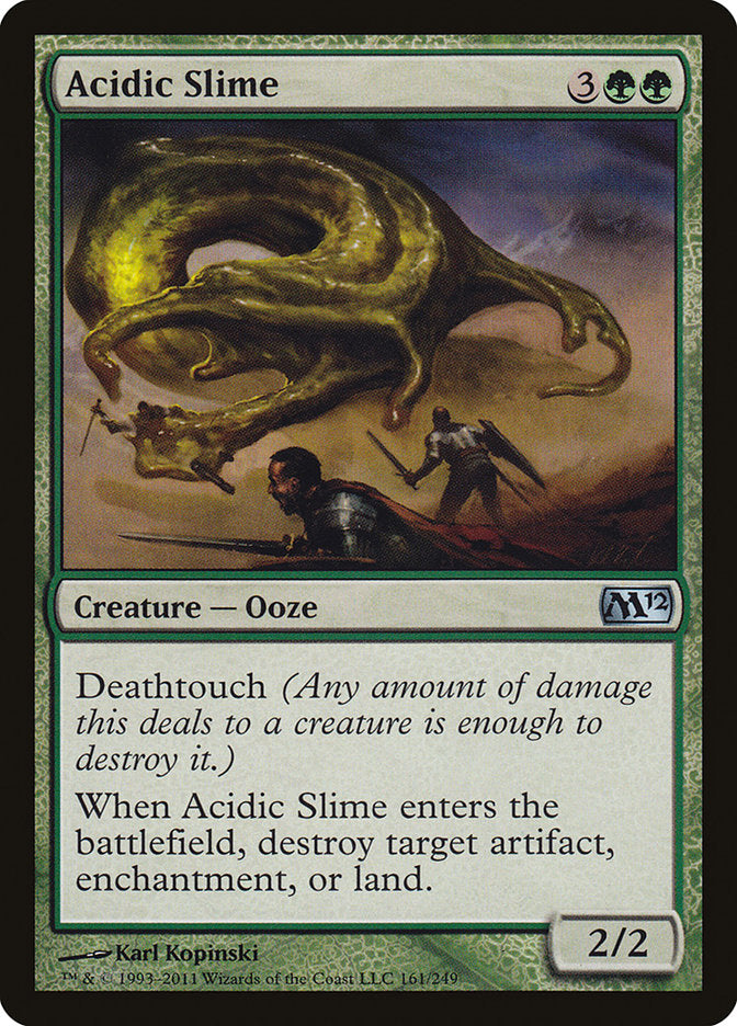 Acidic Slime m12 161