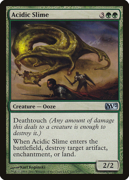 Acidic Slime m12 161