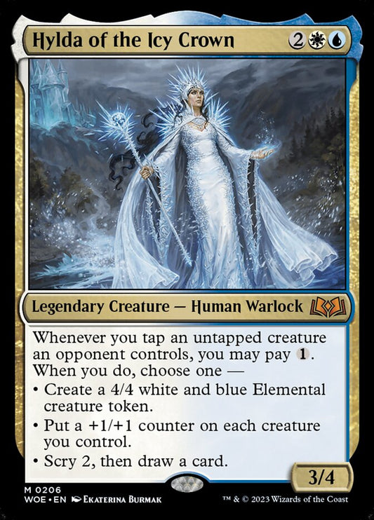 Hylda of the Icy Crown woe 206