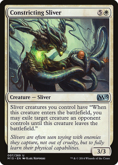 Constricting Sliver m15 7