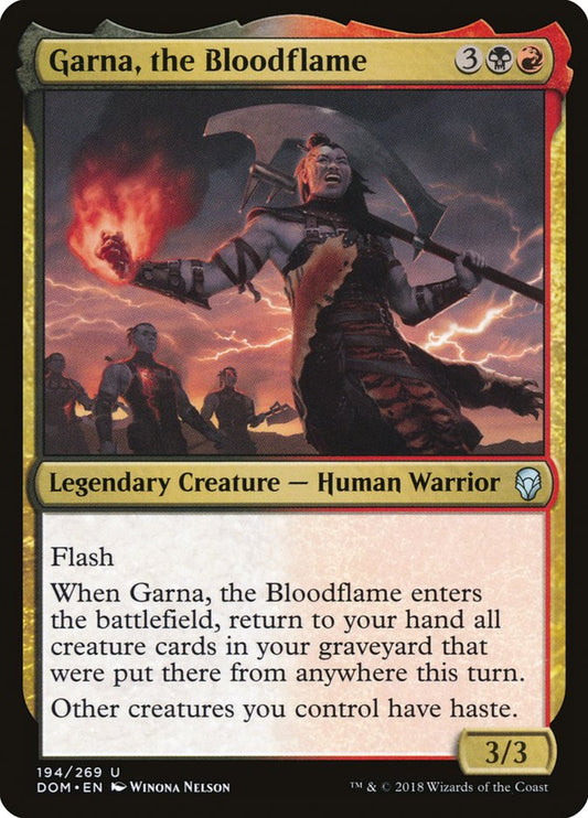 Garna, the Bloodflame dom 194