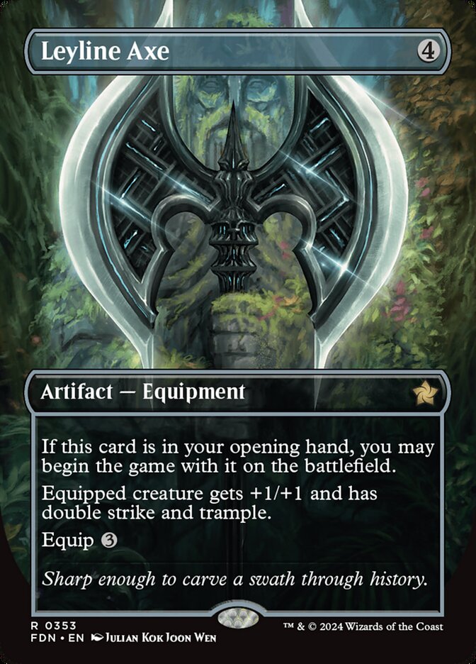Leyline Axe fdn 353